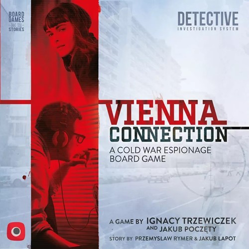 POR3201 Vienna Connection Board Game published by Portal Games