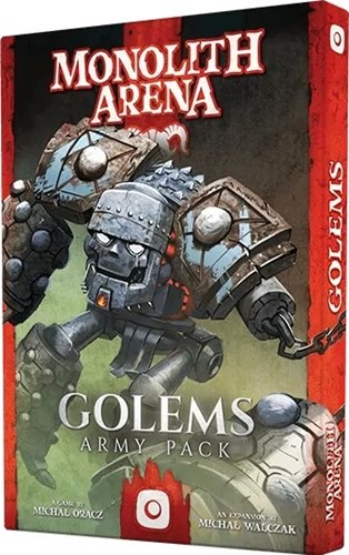 Monolith Arena Board Game: Golems Expansion