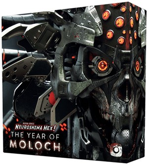 POR3621 Neuroshima Hex 3.0 Board Game: The Year Of Moloch published by Portal Games