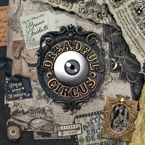 POR4161 Dreadful Circus Card Game published by Portal Games