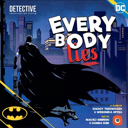 POR4703 Batman: Everybody Lies Board Game published by Portal Games