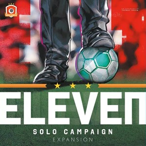 PORELSC010322 Eleven: Football Manager Board Game Solo Campaign published by Portal Games