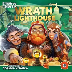 POREONWL010422 Imperial Settlers Card Game: Empires Of The North: Wrath Of The Lighthouse Expansion published by Portal Games