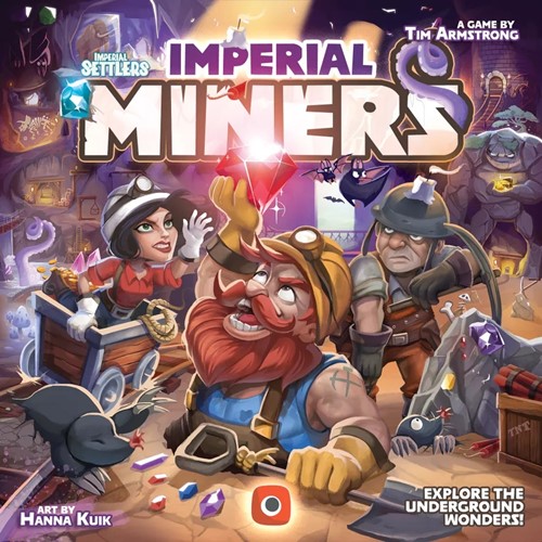 Imperial Miners Card Game