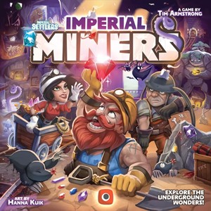 2!PORIM38725 Imperial Miners Card Game published by Portal Games