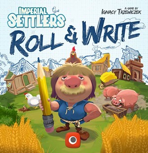 PORISRW01 Imperial Settlers: Roll And Write Board Game published by Portal Games