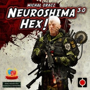 PORNH3 Neuroshima Hex 3.0 Board Game published by Portal Games