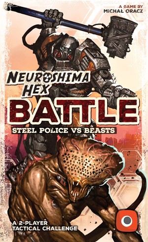 3!PORNHBAT Neuroshima Hex Battle Board Game: Steel Police Vs Beasts published by Portal Games
