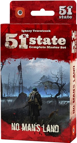 PORNML 51st State Card Game: Master Set: No Man's Land Expansion published by Portal Games