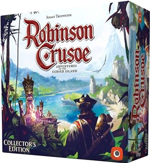 PORRC38332 Robinson Crusoe Board Game: Collector's Edition published by Portal Games