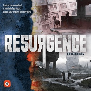 PORRE88343 Resurgence Board Game published by Portal Games