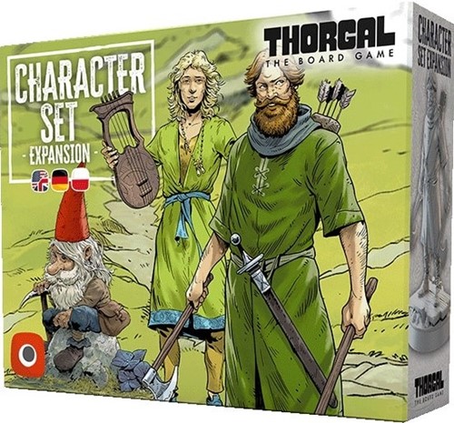 PORTHCS83201 Thorgal Board Game: Character Set published by Portal Games