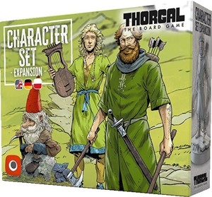 PORTHCS83201 Thorgal Board Game: Character Set published by Portal Games