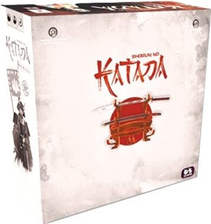 POSPG0012KD Shogun No Katana Board Game: Kickstarter Deluxe Edition published by Post Scriptum