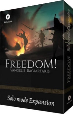 PPHAFRE02 Freedom Board Game: Solo Mode Expansion published by Phalanx Games