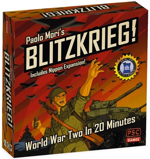 PSCBLZ003 Blitzkrieg! Board Game: Complete Edition published by P S C Games