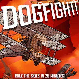 2!PSCDOG001 Dogfight! Board Game published by P S C Games
