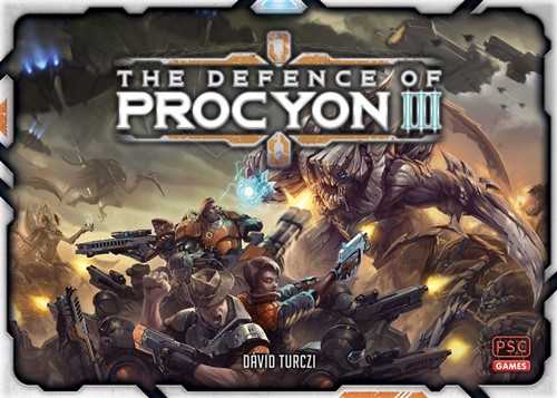 The Defence Of Procyon III Board Game