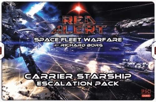 Red Alert Board Game: Carrier Starship Escalation Pack
