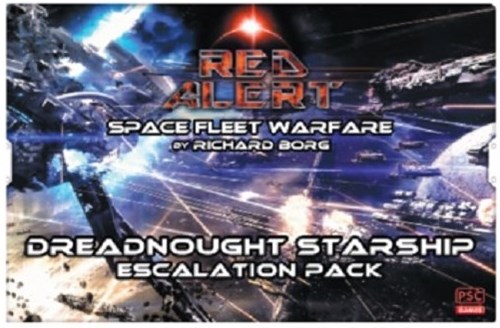 Red Alert Board Game: Dreadnought Starship Escalation Pack