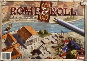 2!PSCROM002 Rome And Roll Board Game: Character Expansion published by PSC