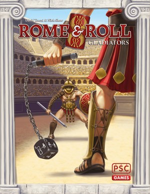 2!PSCROM003 Rome And Roll Board Game: Gladiators Expansion published by PSC