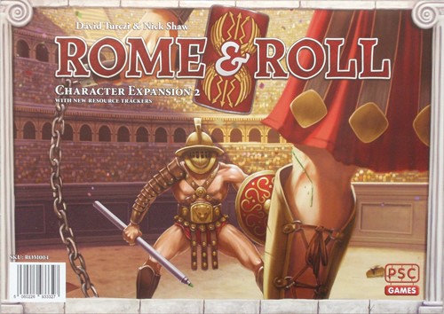 PSCROM004 Rome And Roll Board Game: Character Expansion 2 published by PSC