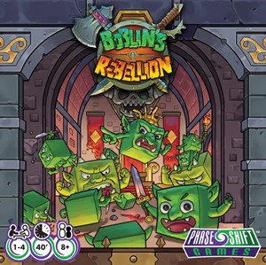 2!PSG202 Boblin's Rebellion Board Game published by Phase Shift Games