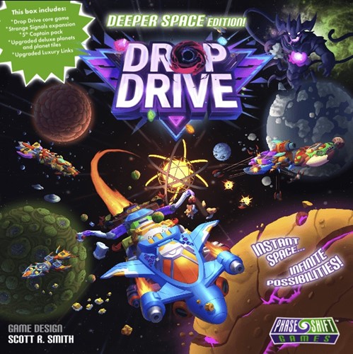 PSG315 Drop Drive Board Game: Deeper Space Edition published by Phase Shift Games