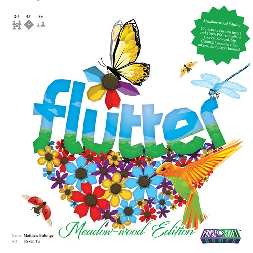 PSG602 Flutter Board Game: Meadow-Wood Edition published by Phase Shift Games