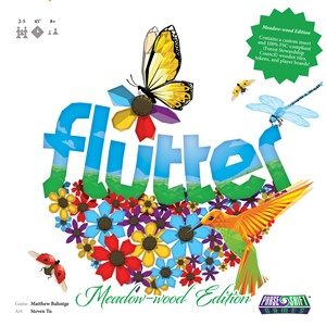 3!PSG602 Flutter Board Game: Meadow-Wood Edition published by Phase Shift Games