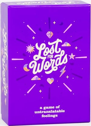 PTLOSTFORWORDS Lost For Words Card Game published by Pink Tiger Games