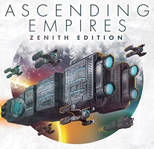 PTZ73400L Ascending Empires Board Game: Zenith Edition published by Play to Z