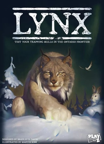 PTZ73401 Lynx Card Game published by Play to Z