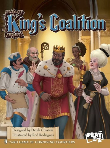 PTZ73402 King's Coalition Card Game published by Play to Z