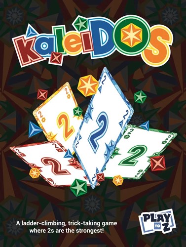 PTZ73404 KaleiDOS Card Game published by Play to Z