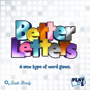 PTZ73405 Better Letters Game published by Play to Z