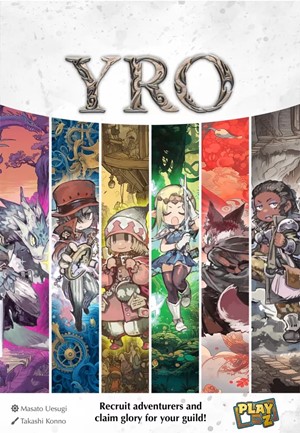 PTZ73406 YRO Card Game published by Play to Z