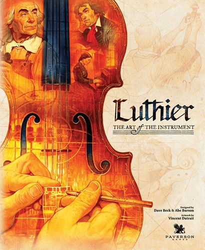 PVG02001 Luthier Board Game published by Paverson Games