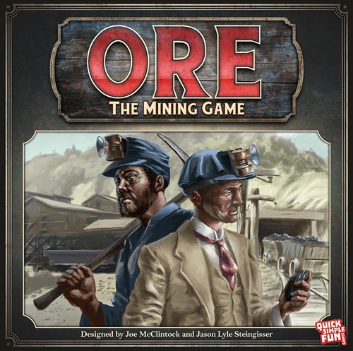 Ore Board Game: The Mining Game