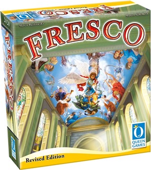 2!QU105825 Fresco Board Game: Revised Edition published by Queen Games
