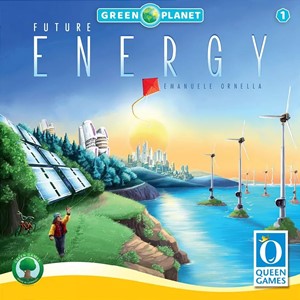 2!QU107027 Future Energy Board Game published by Queen Games