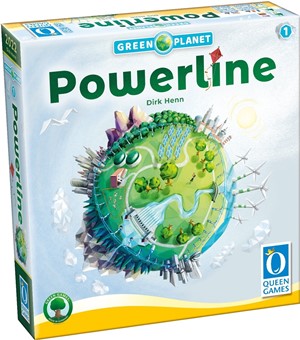 2!QU107126 Powerline Board Game published by Queen Games