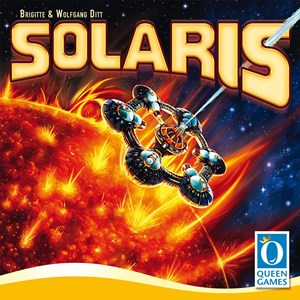 2!QU20161 Solaris Board Game published by Queen Games