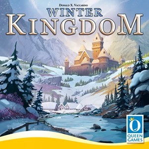 2!QU203439 Winter Kingdom Board Game published by Queen Games