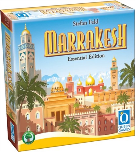 QU244364 Marrakesh Board Game: Essential Edition published by Queen Games