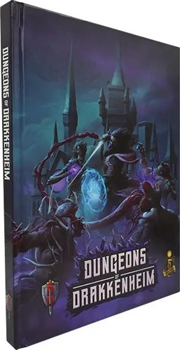 Dungeons And Dragons RPG: Dungeons Of Drakkenheim (Hardcover Book)