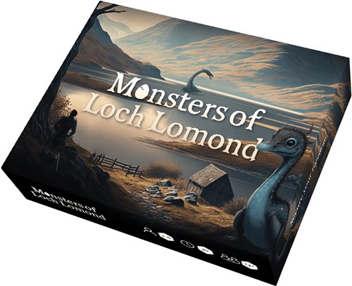 Monsters Of Loch Lomond Card Game
