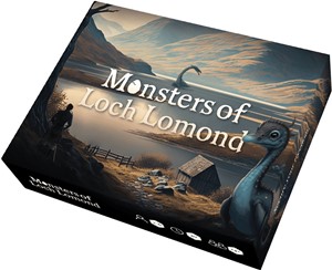 2!QUAKCG01000 Monsters Of Loch Lomond Card Game published by Key Card Games
