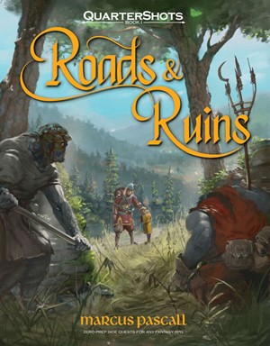 QUDNDGQS01 QuarterShots: Roads And Ruins published by Deck & Dice Games